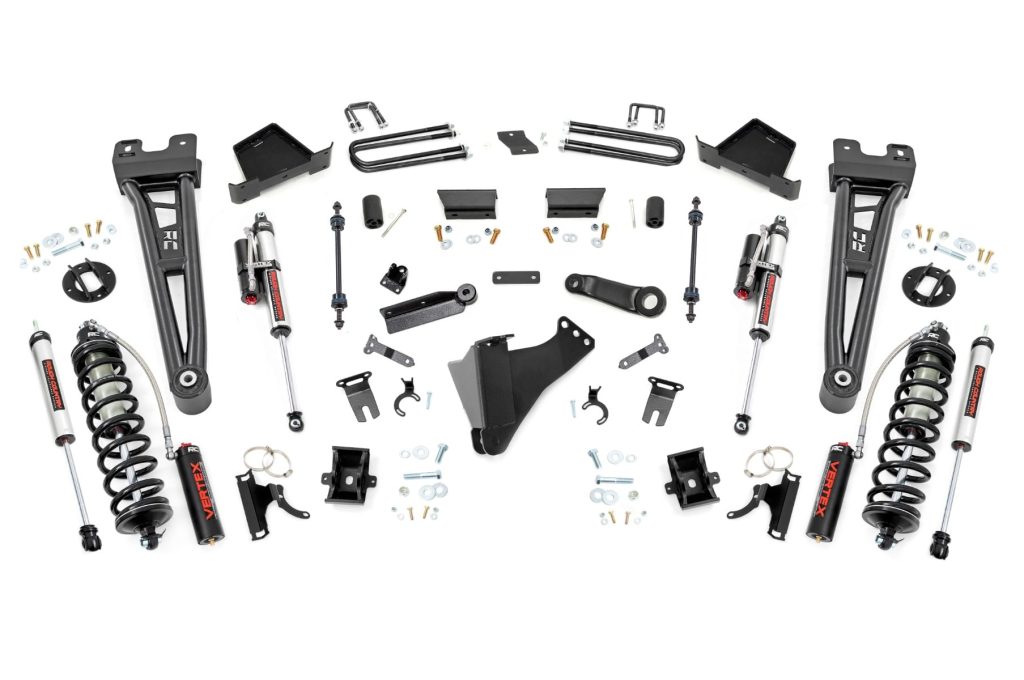 Rough Country 6 Inch Lift R/A C/O Vertex Ford F-250/F-350 Super Duty 4WD (2023-2026)