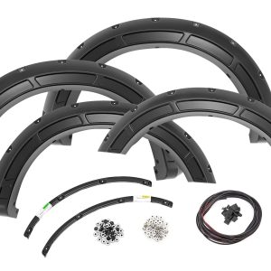 Rough Country Defender Fender Flares Ford F-250/F-350 Super Duty 2WD/4WD (2023-2026)
