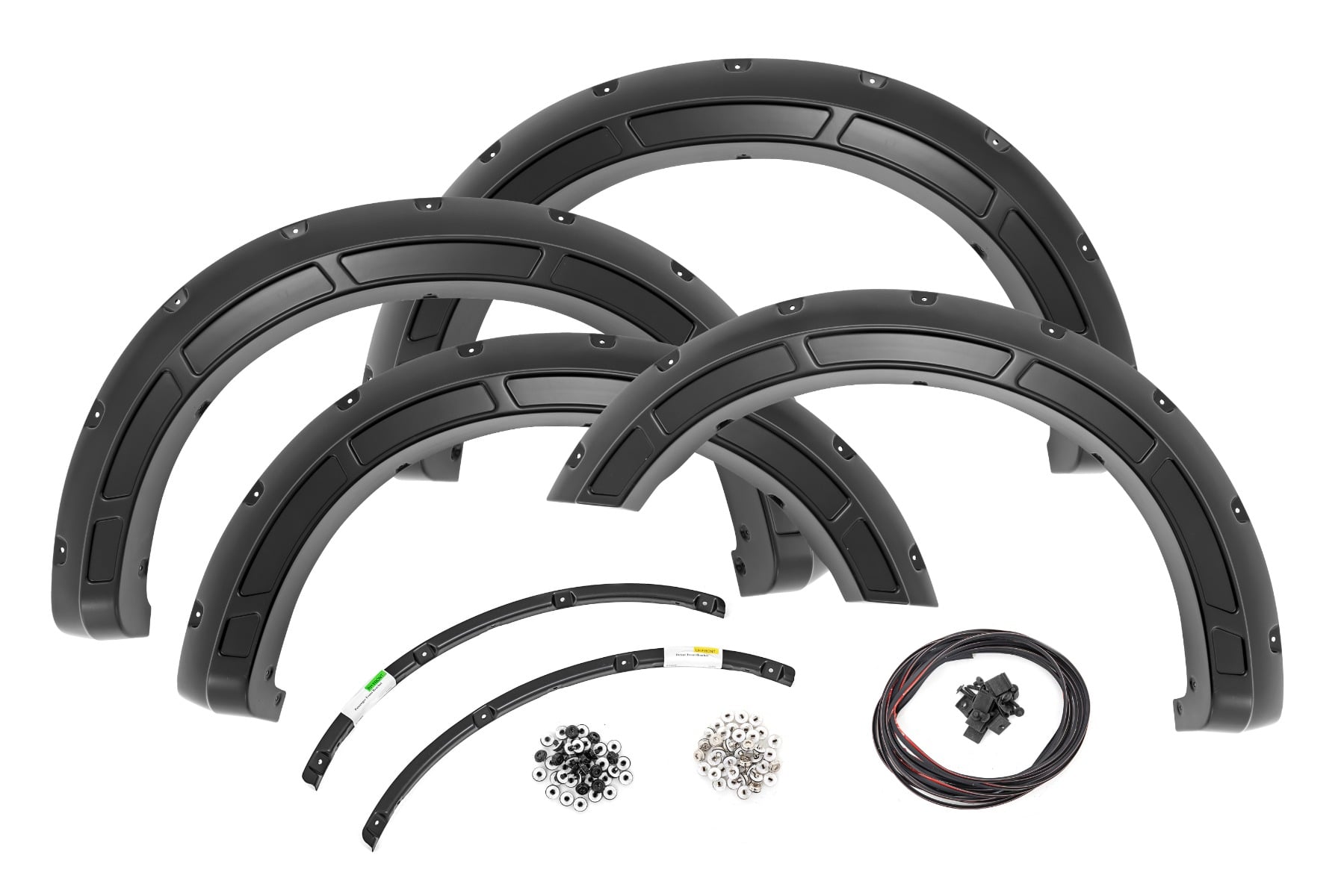 Rough Country Defender Fender Flares Ford F-250/F-350 Super Duty 2WD/4WD (2023-2026)