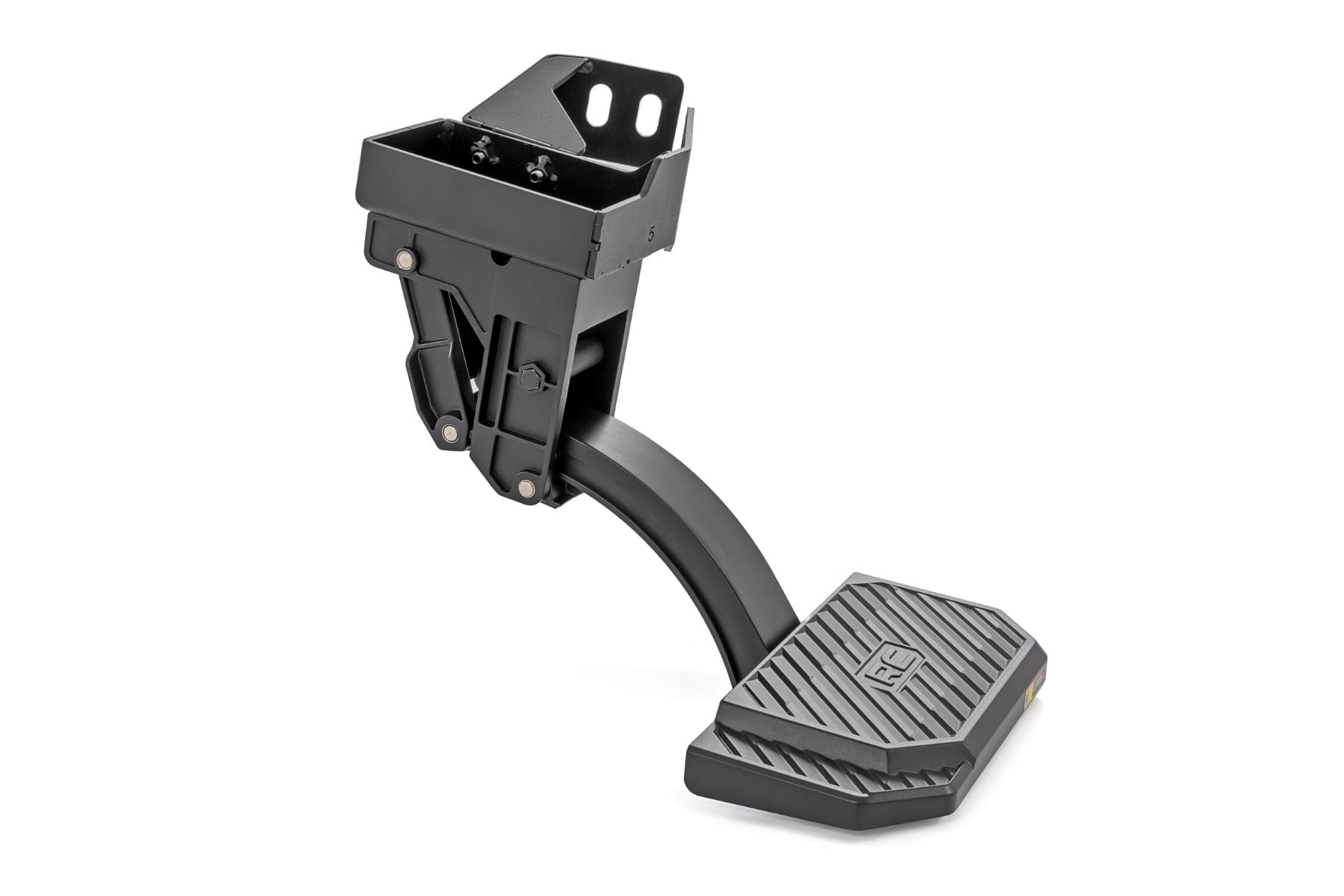 Rough Country Retractable Bed Step Manual Pull Ford F-250/F-350 Super Duty (23-26)