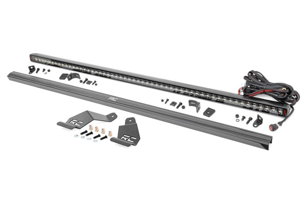 Rough Country LED Light Mount 50″ Spectrum Series Single Row CFMOTO UFORCE U10 Pro