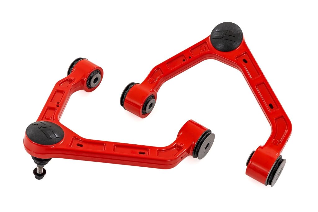 Rough Country Red Forged Upper Control Arms OE Upgrade Chevy/GMC Canyon (23-25)/Colorado (23-26)