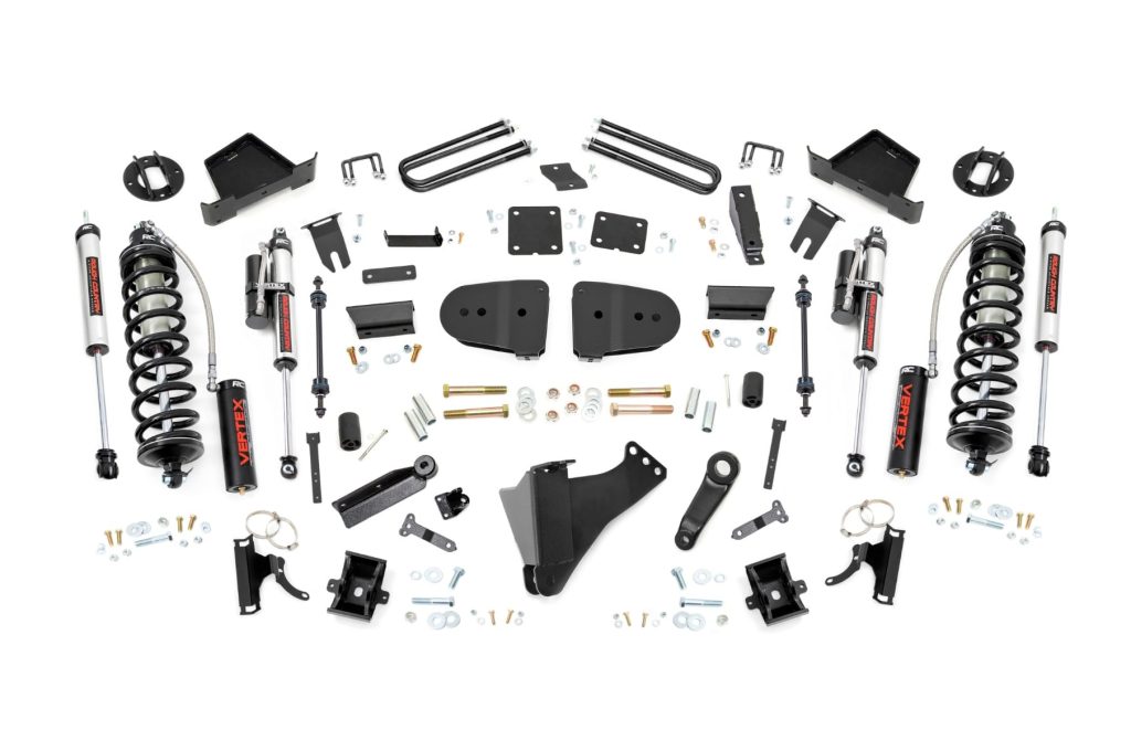 Rough Country 4.5 Inch Lift C/O Vertex Ford F-250/F-350 Super Duty 4WD (2023-2026)