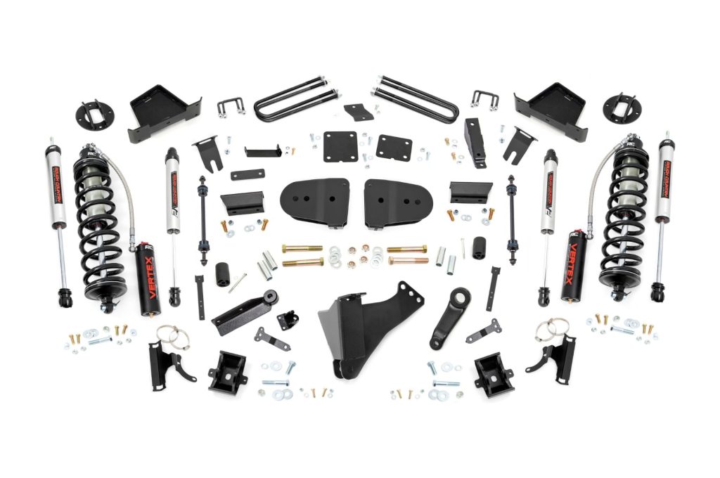 Rough Country 6 Inch Lift C/O V2 Ford F-250/F-350 Super Duty 4WD (2023-2026)
