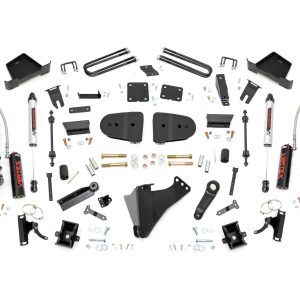 Rough Country 6 Inch Lift C/O V2 Ford F-250/F-350 Super Duty 4WD (2023-2026)