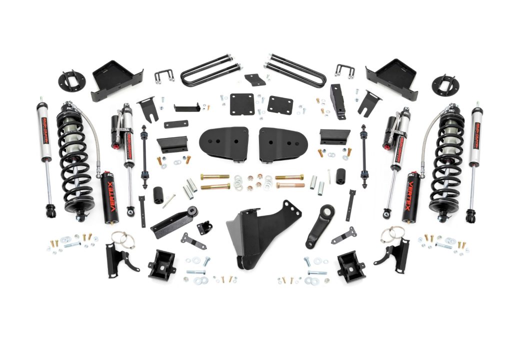 Rough Country 6 Inch Lift C/O Vertex Ford F-250/F-350 Super Duty 4WD (2023-2026)