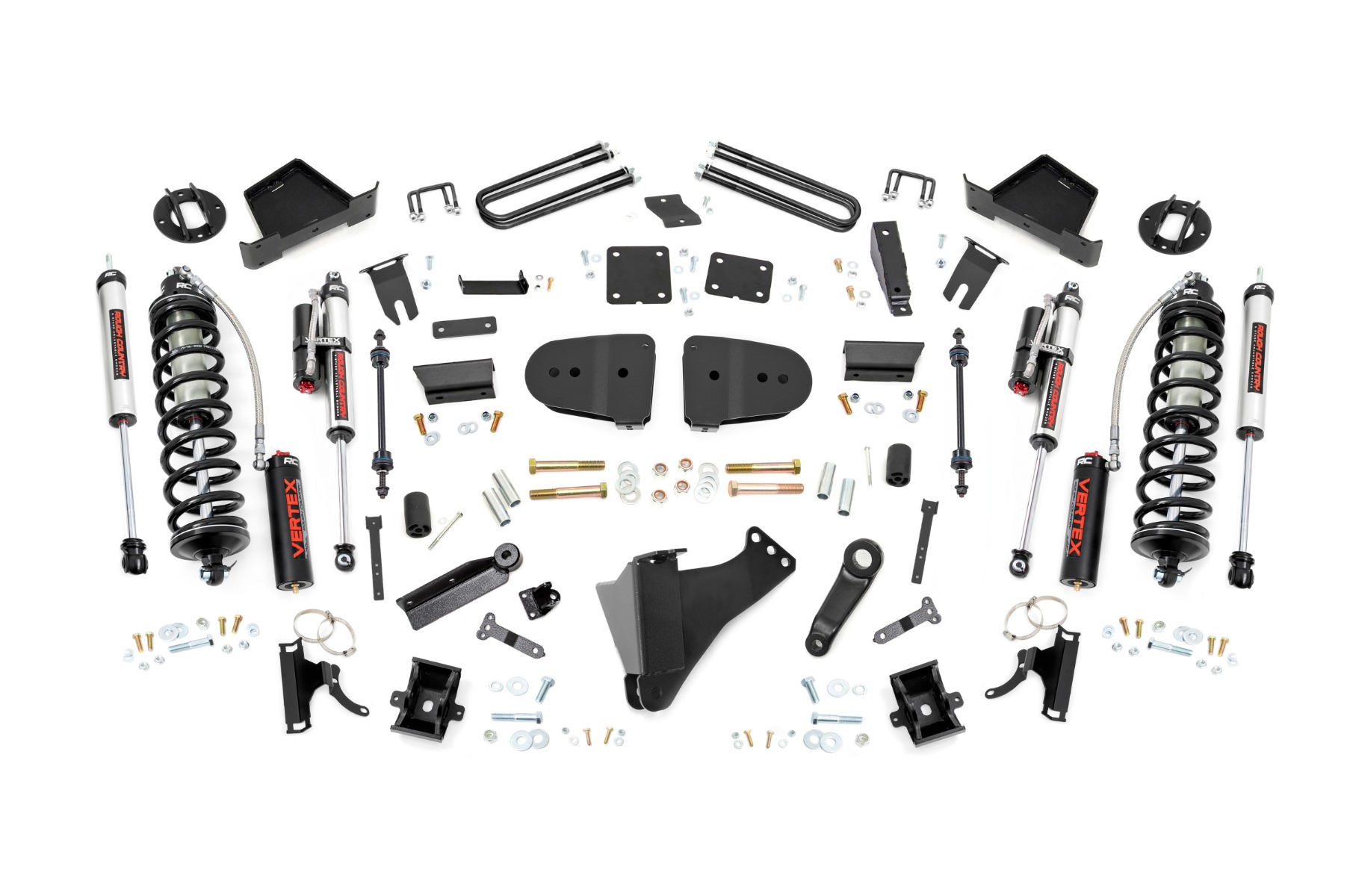 Rough Country 6 Inch Lift C/O Vertex Ford F-250/F-350 Super Duty 4WD (2023-2026)