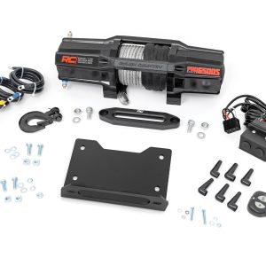 Rough Country Winch Mount RS6500S John Deere Gator XUV 835