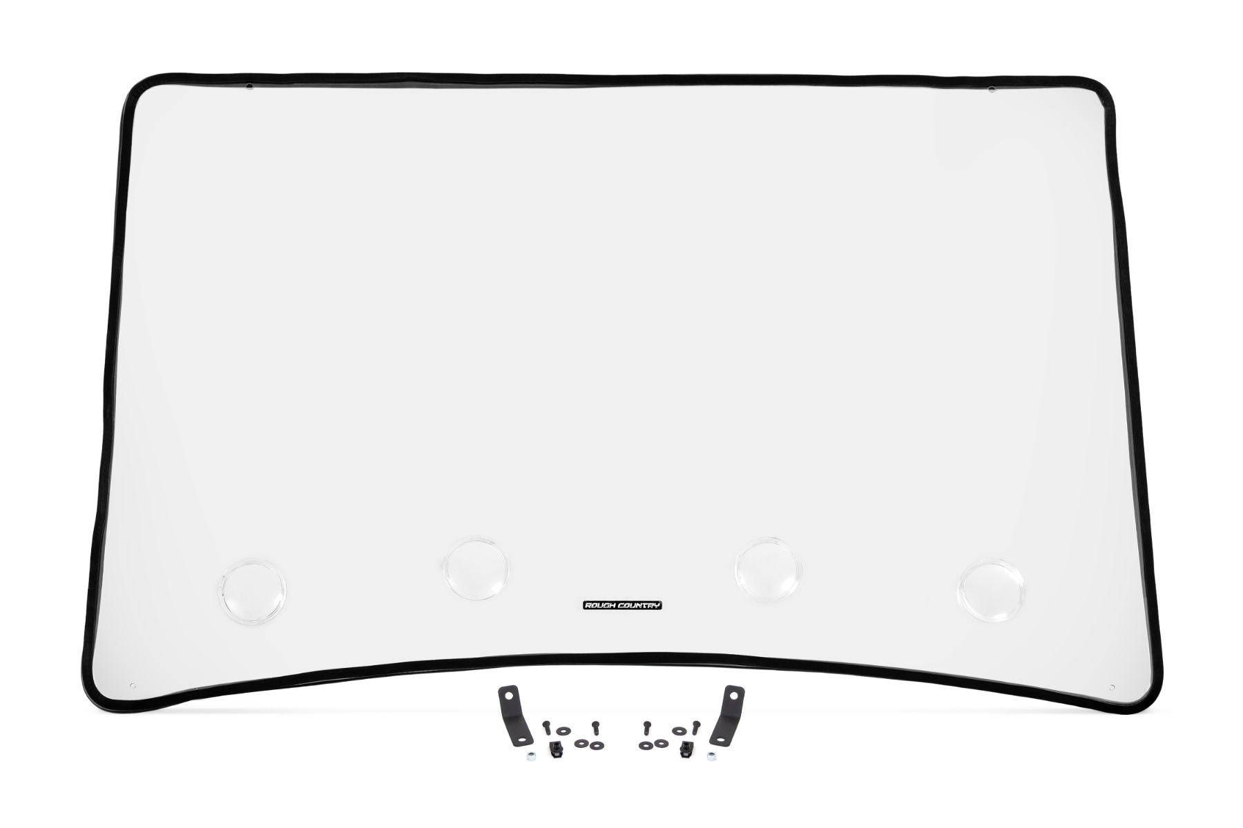 Rough Country Vented Full Windshield Scratch Resistant John Deere Gator XUV 835