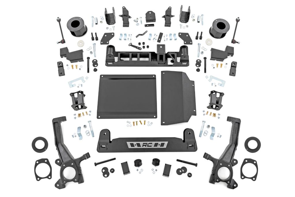 Rough Country 6 Inch Lift Kit Toyota Sequoia TRD PRO (2023-2025)