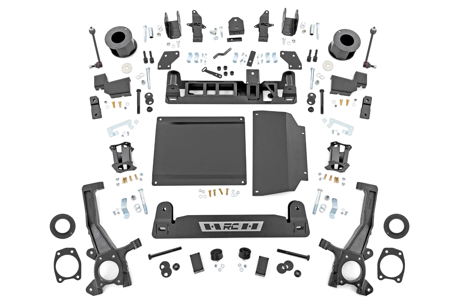 Rough Country 6 Inch Lift Kit Toyota Sequoia TRD PRO (2023-2025)