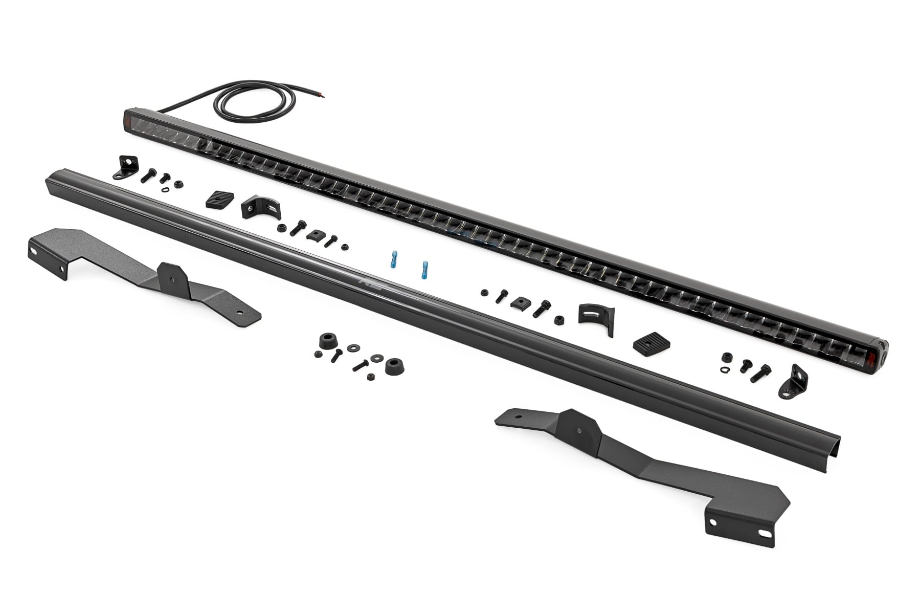 Rough Country 50-Inch LED Light Kit Roof Mount Tesla Cybertruck 4WD (2024-2026)