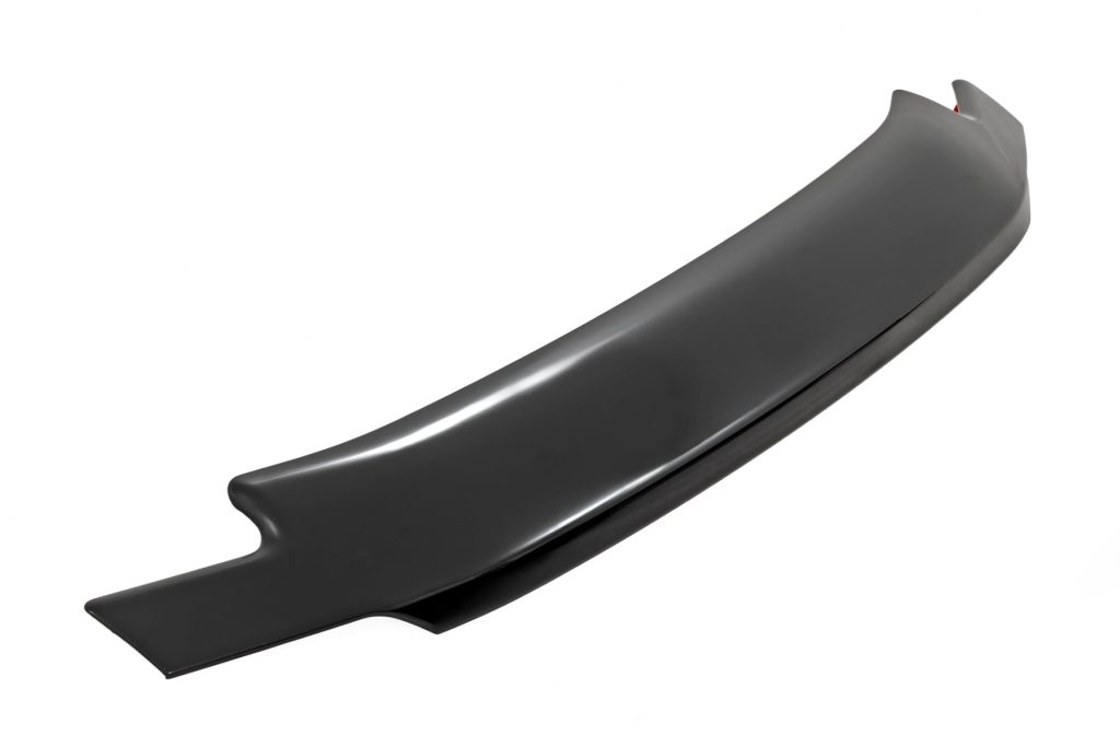 Rough Country Hood Protector Gloss Black Ford F-250/F-350 Super Duty 2WD/4WD (23-26)