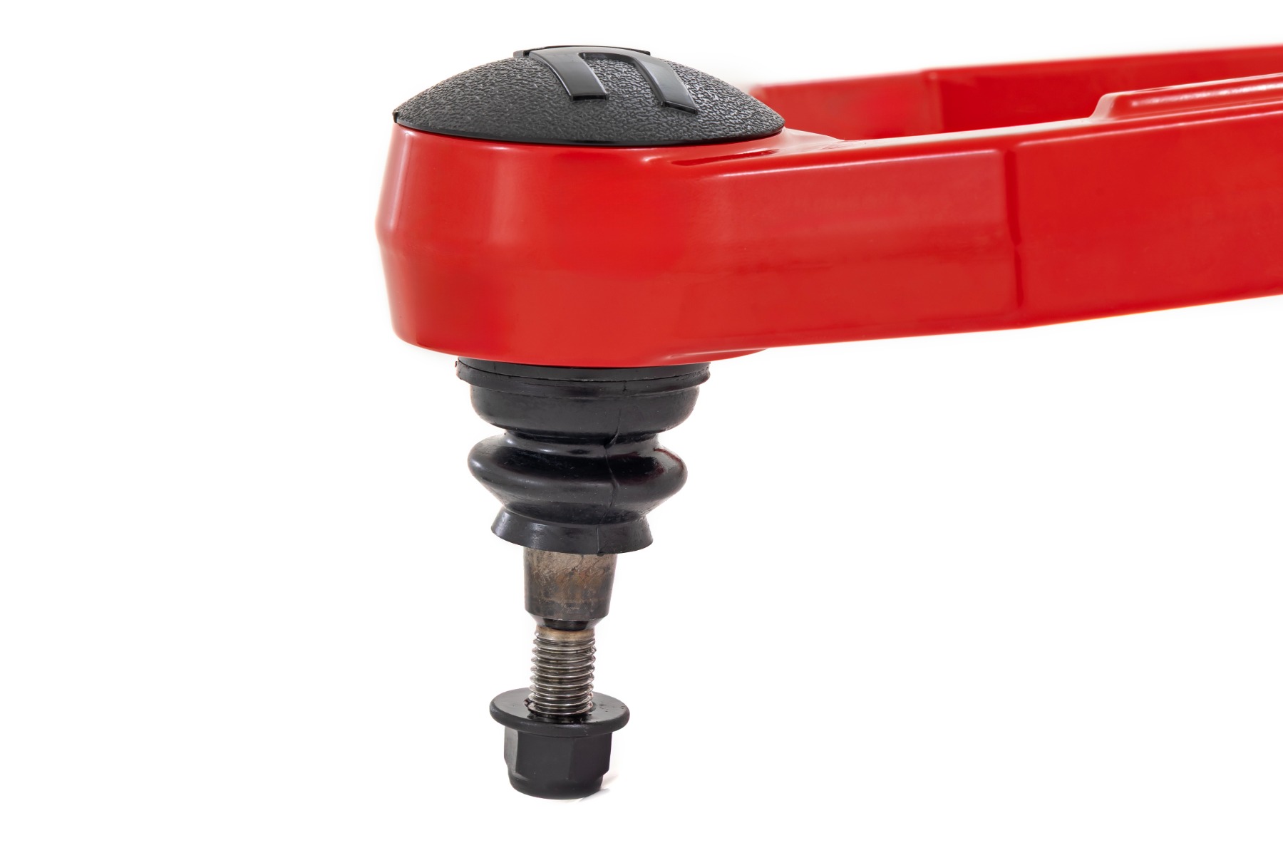 Rough Country Red Upper Control Arms 3.5 Inch Lift Ford Ranger 2WD/4WD (2024-2026)
