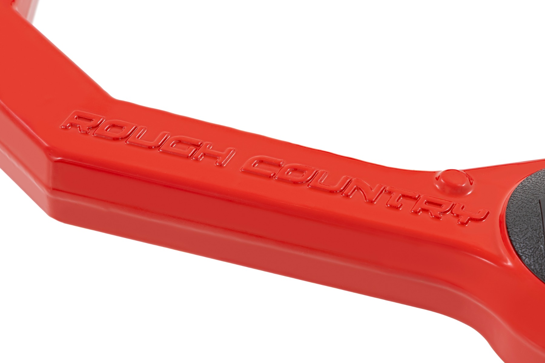 Rough Country Red Upper Control Arms 3.5 Inch Lift Ford Ranger 2WD/4WD (2024-2026)