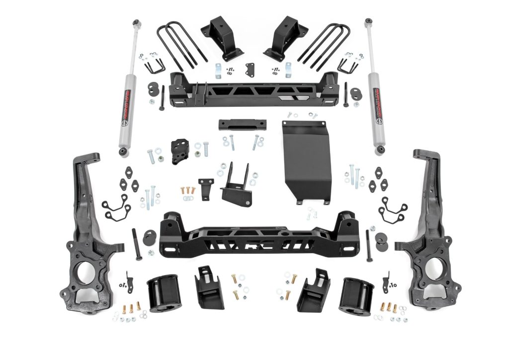 Rough Country 6 Inch Lift Kit Ford Ranger 4WD (2024-2025)