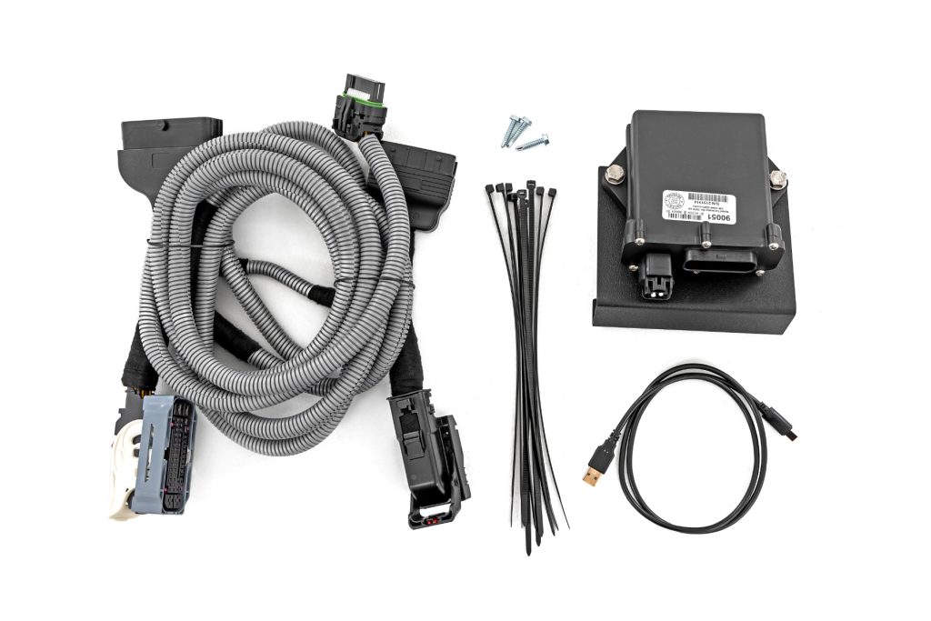 Rough Country Speedometer Calibrator Chevy/GMC 2500HD/3500HD (24-26)