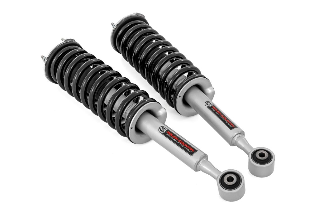 Rough Country Loaded Strut Pair 3.5 Inch Toyota Land Cruiser 4WD (2024-2026)