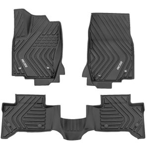 Rough Country Flex-Fit Floor Mats FR & RR Toyota Land Cruiser 4WD (2024-2026)