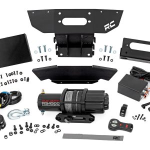 Rough Country Winch Mount Front RS4500S Polaris RZR XP1000-4 (2024)
