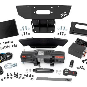 Rough Country Winch Mount Front RS6500S Polaris RZR XP1000-4 (2024)
