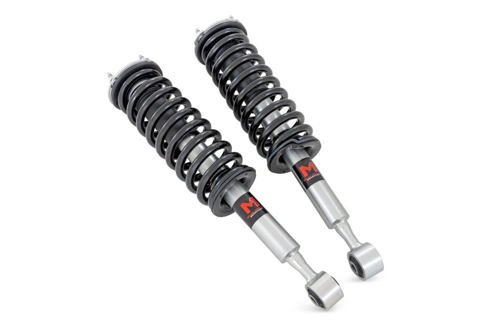 Rough Country M1 Adjustable Leveling Struts Monotube 0-2″ Toyota Tacoma 2WD (24-26)