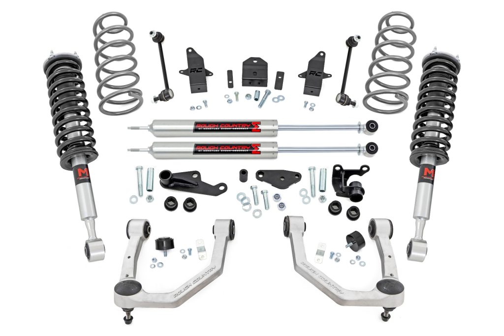 Rough Country 3.5 Inch Lift Kit M1 Toyota Tacoma 4WD (2024-2026)