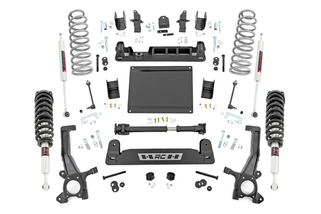 Rough Country 6 Inch Lift Kit M1 Toyota Tacoma 4WD (2024-2026)