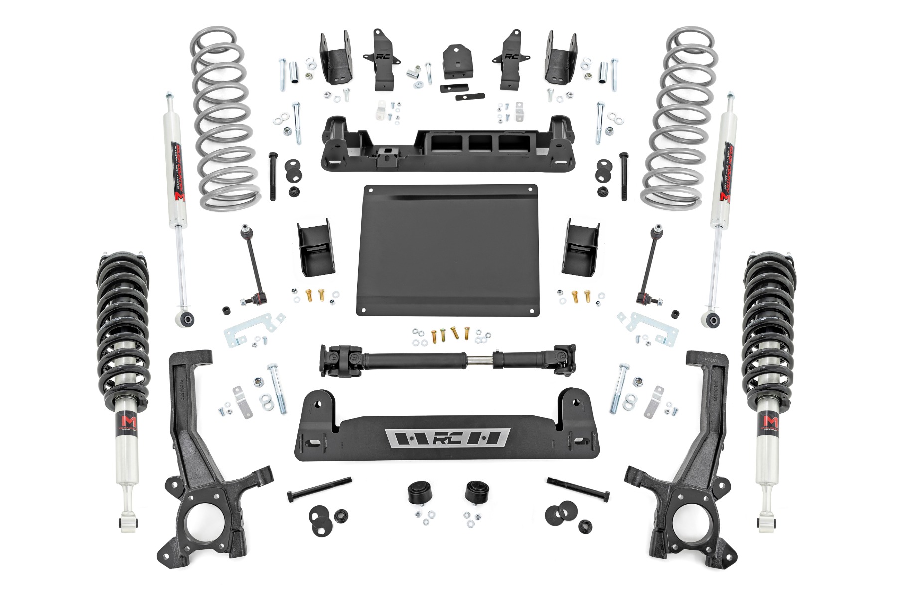 Rough Country 6 Inch Lift Kit M1 Toyota Tacoma 4WD (2024-2026)