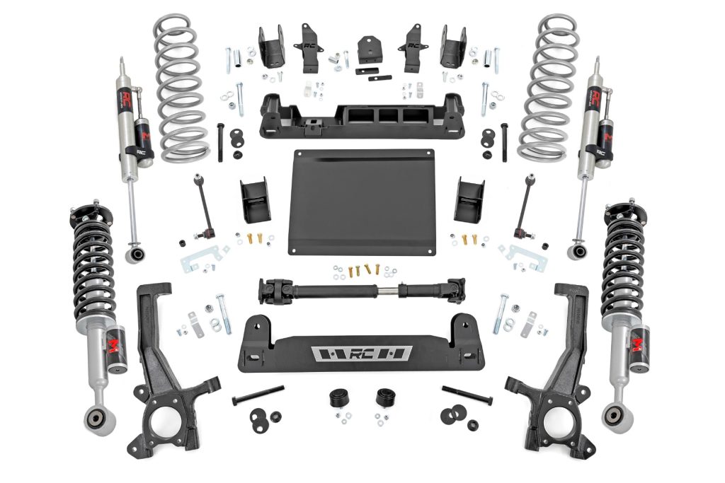 Rough Country 6 Inch Lift Kit M1R Toyota Tacoma 4WD (2024-2026)