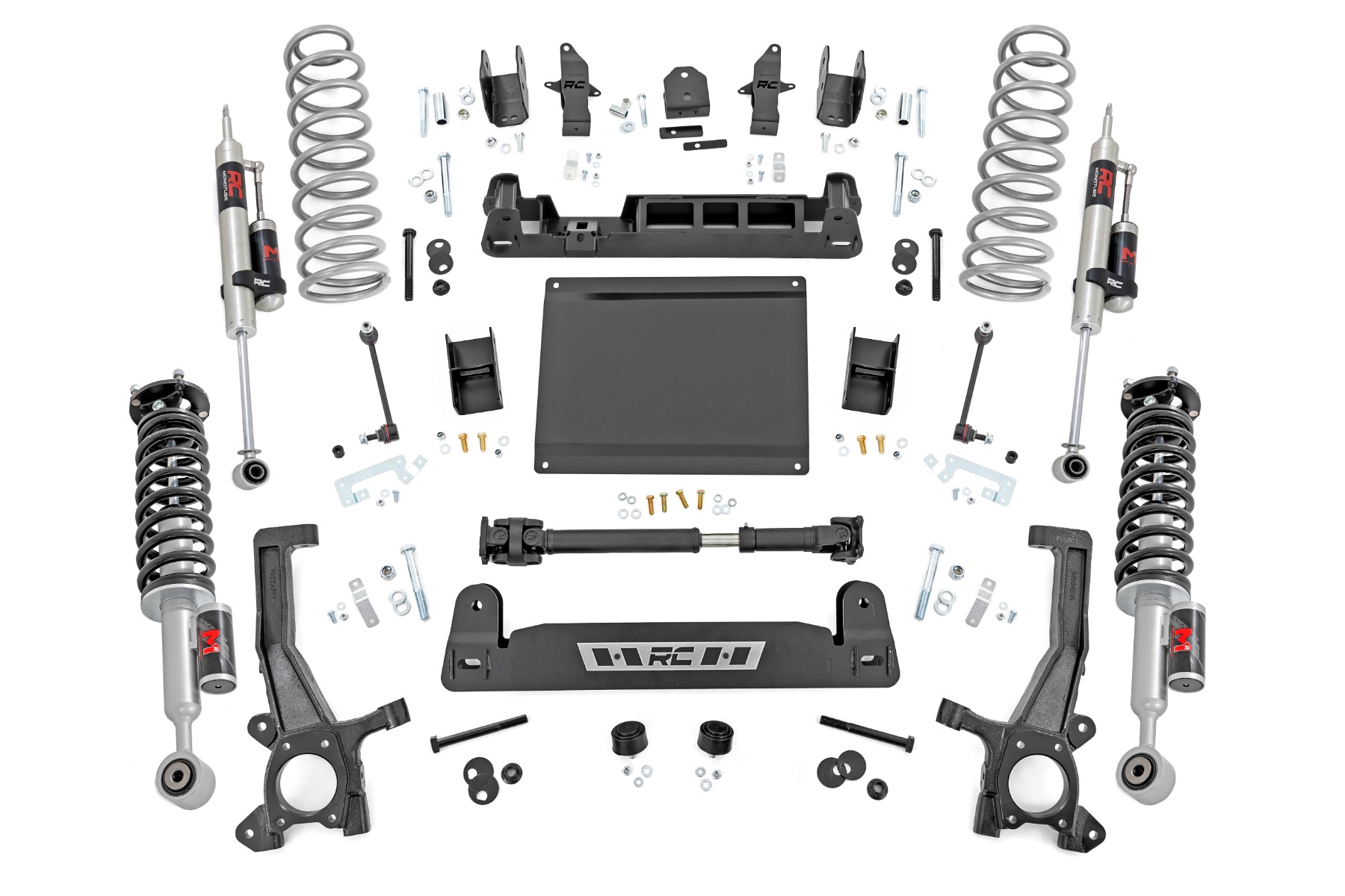Rough Country 6 Inch Lift Kit M1R Toyota Tacoma 4WD (2024-2026)