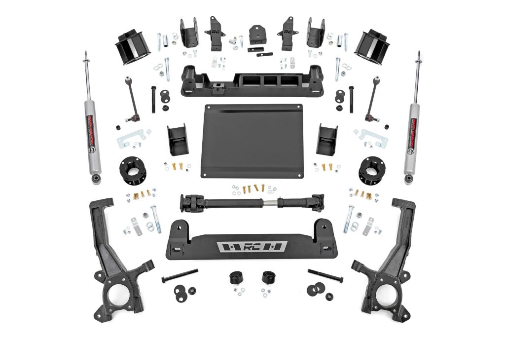 Rough Country 6 Inch Lift Kit Toyota Tacoma 4WD (2024-2026)