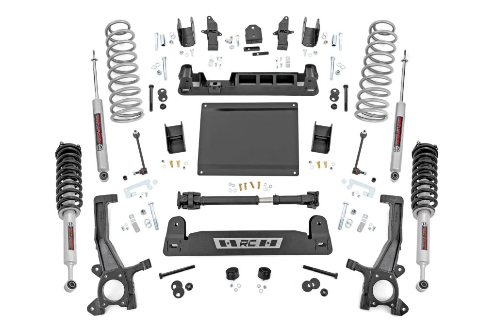 Rough Country 6 Inch Lift Kit N3 Strut Toyota Tacoma 4WD (2024-2026)