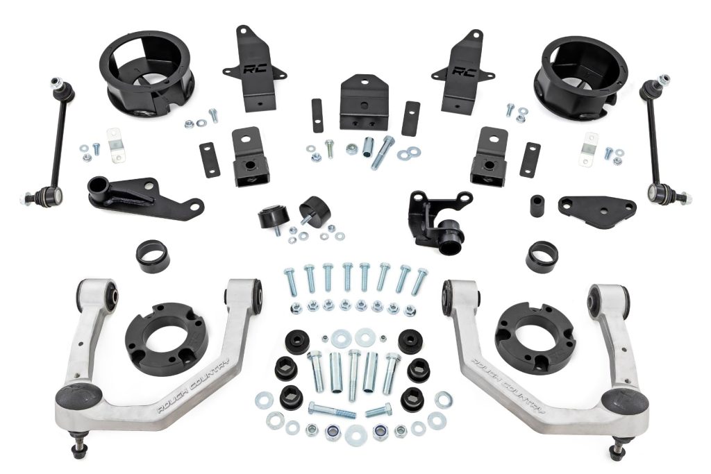 Rough Country 3.5 Inch Lift Kit TRD Offroad Toyota Tacoma 4WD (2024-2026)