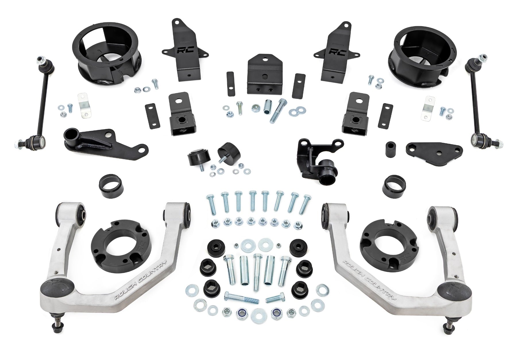Rough Country 3.5 Inch Lift Kit TRD Offroad Toyota Tacoma 4WD (2024-2026)