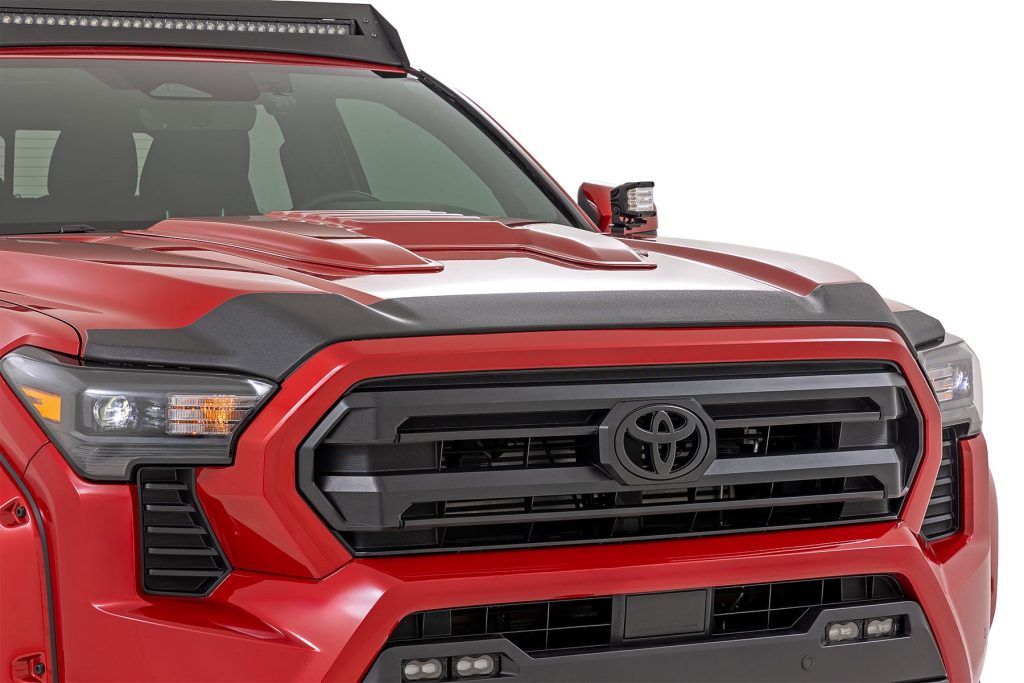 Rough Country Hood Protector Gloss Black Toyota Tacoma 2WD/4WD (2024-2026)