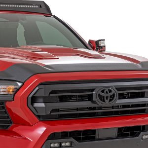 Rough Country Hood Protector Gloss Black Toyota Tacoma 2WD/4WD (2024-2026)