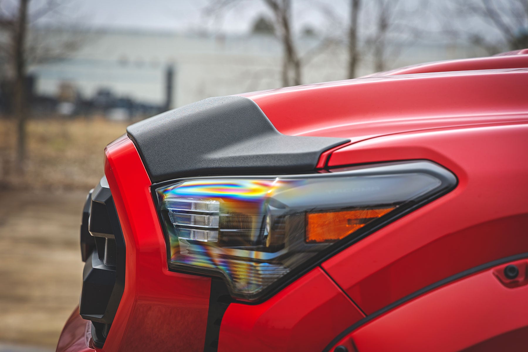 Rough Country Hood Protector Gloss Black Toyota Tacoma 2WD/4WD (2024-2026)