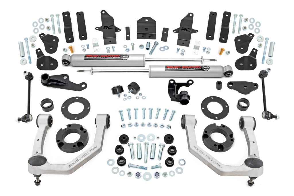 Rough Country 3.5 Inch Lift Kit SR/SR5 Toyota Tacoma 4WD (2024-2026)