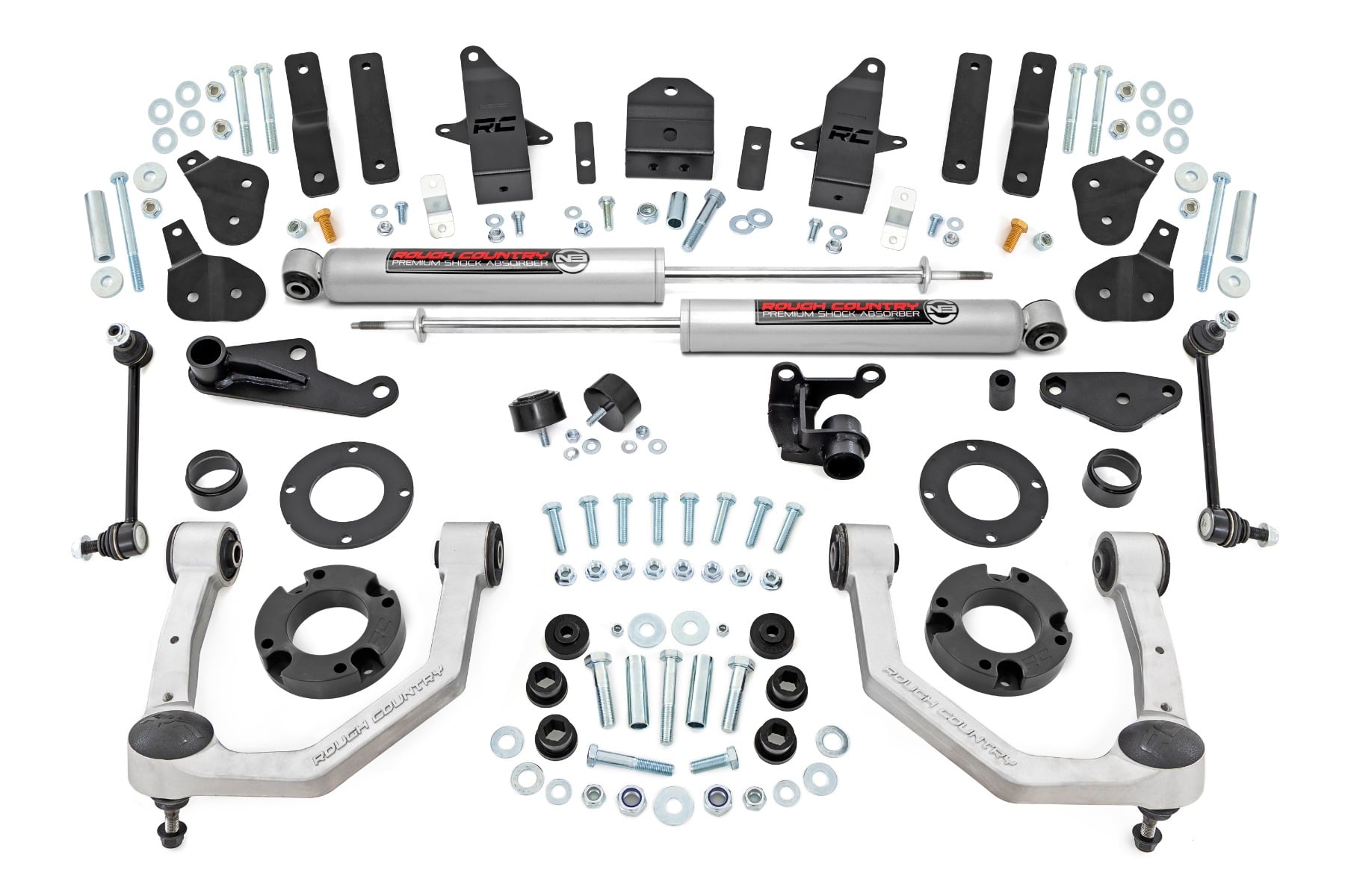 Rough Country 3.5 Inch Lift Kit SR/SR5 Toyota Tacoma 4WD (2024-2026)