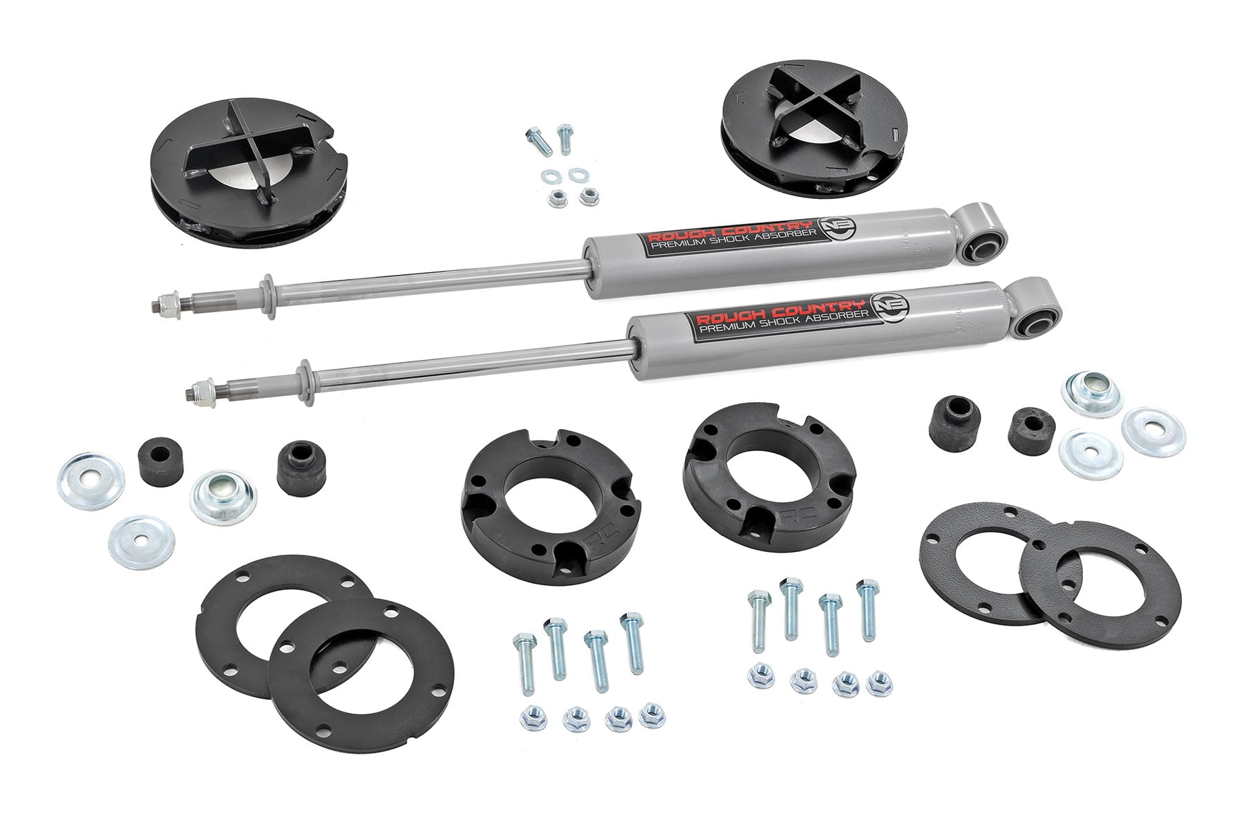 Rough Country 2 Inch Lift Kit N3 Toyota Land Cruiser 4WD (2024-2026)