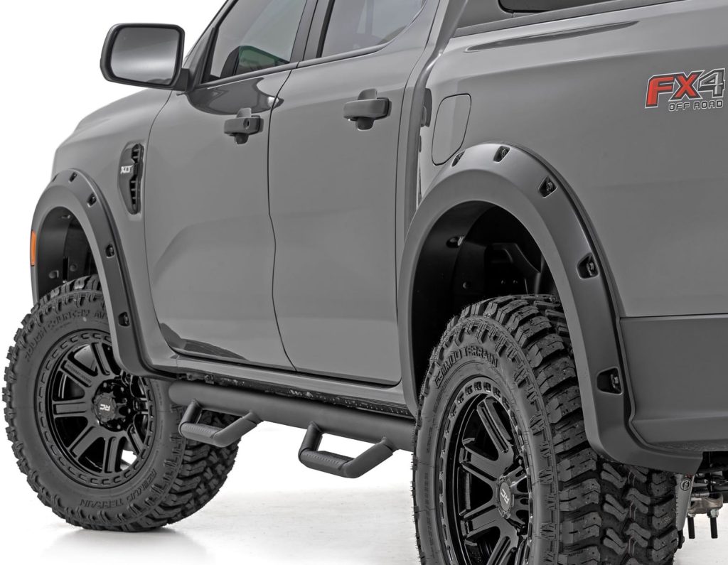 Rough Country Pocket Fender Flares Ford Ranger 2WD/4WD (2024-2026)