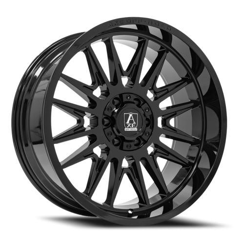 Axe Echo 24x12 6x135 -44 Black
