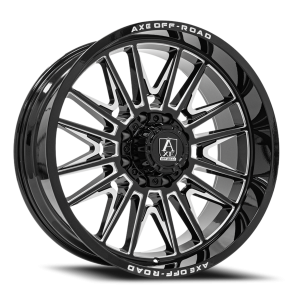 Axe Echo 24x12 8x170 -44 Black