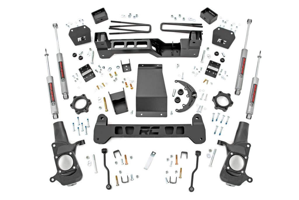 Rough Country 6 Inch Lift Kit Chevy/GMC Sierra/Silverado 2500 4WD (1999-2004)