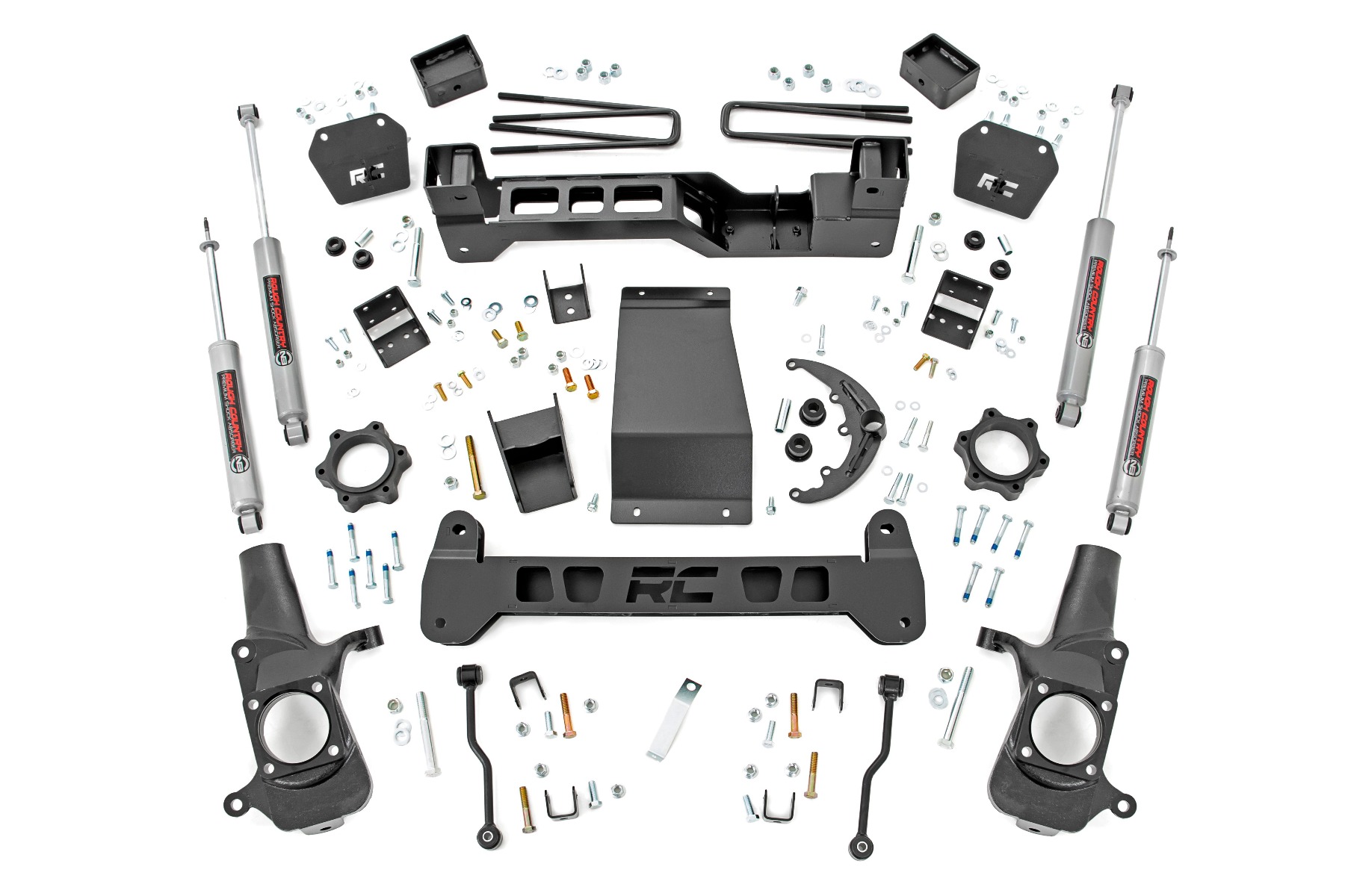Rough Country 6 Inch Lift Kit Chevy/GMC Sierra/Silverado 2500 4WD (1999-2004)