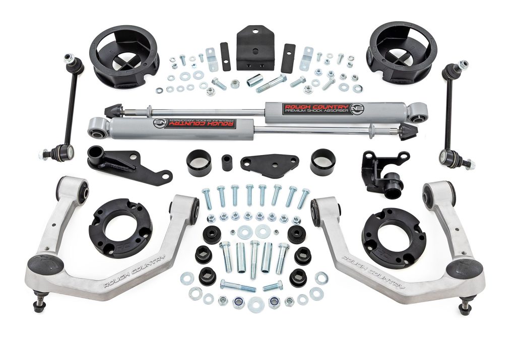 Rough Country 3.5 Inch Lift Kit TRD Offroad Toyota 4Runner 4WD (2025-2026)
