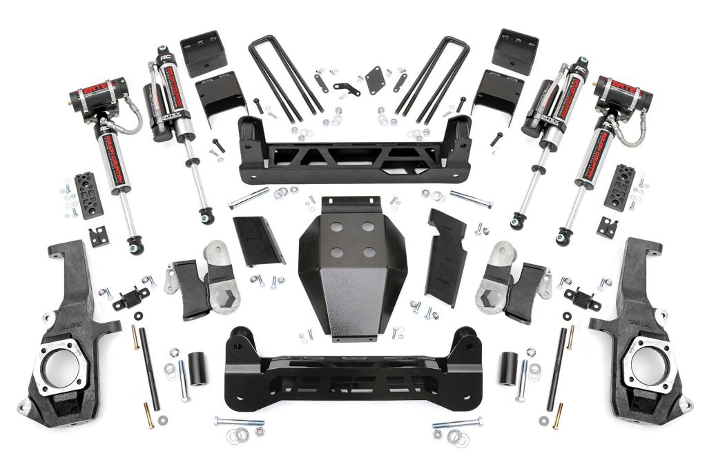Rough Country 5 Inch Lift Kit NTD Vertex Chevy/GMC 2500HD/3500HD (11-19)