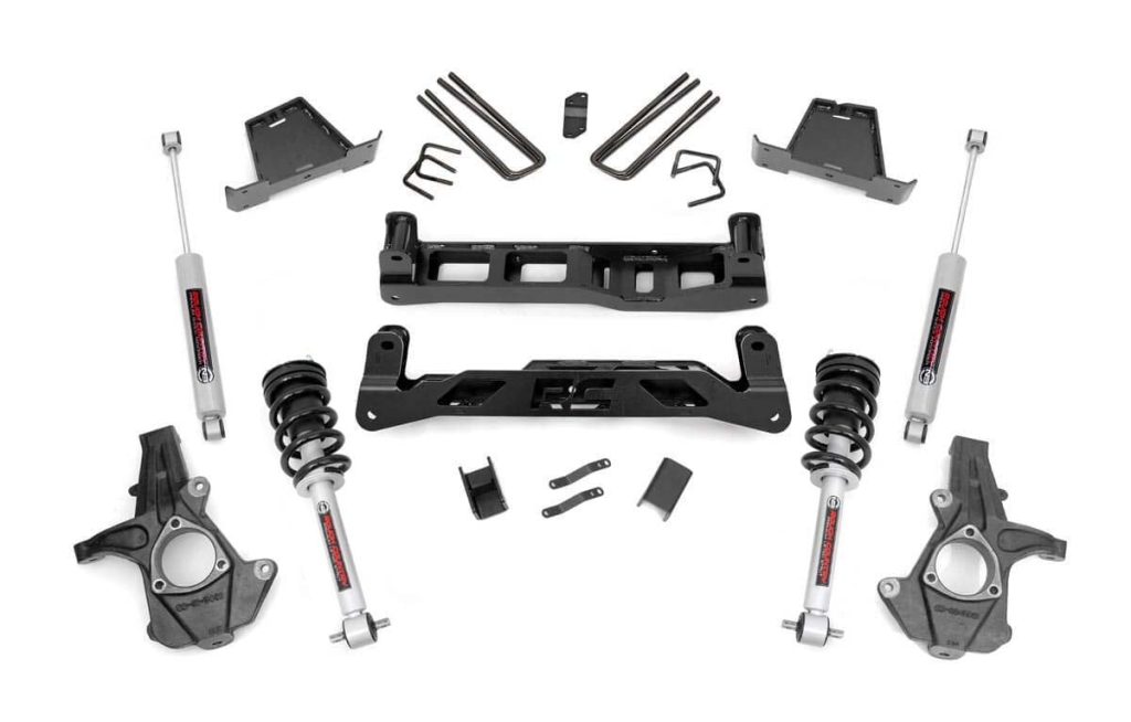 Rough Country 7.5 Inch Lift Kit N3 Struts Chevy/GMC 1500 2WD (07-13)