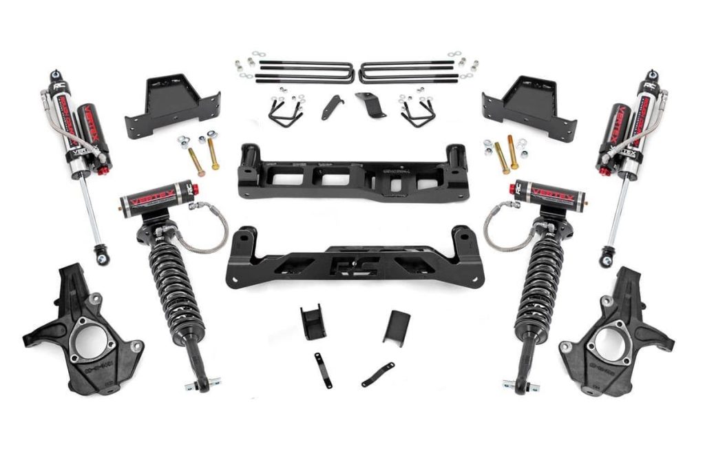Rough Country 7.5 Inch Lift Kit Vertex Chevy/GMC 1500 2WD (07-13)